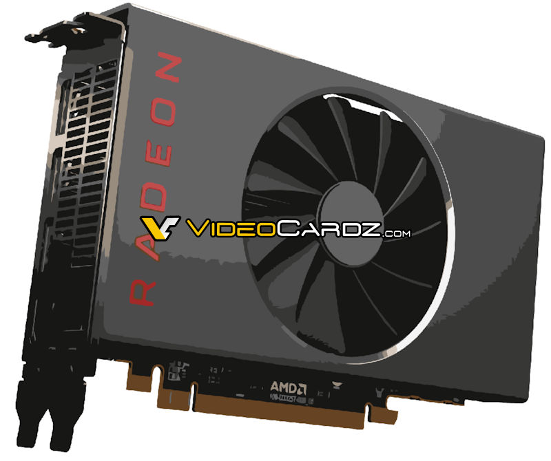 AMD از سری Radeon RX 5500 با حافظه GDDR6 رونمایی کرد