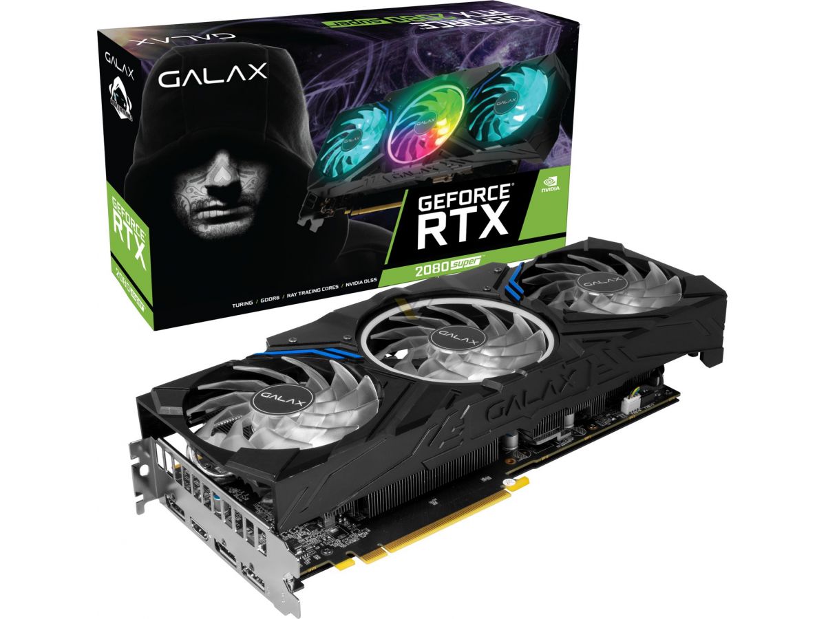 GALAX announces Work The Frames (WTF) GeForce RTX Series