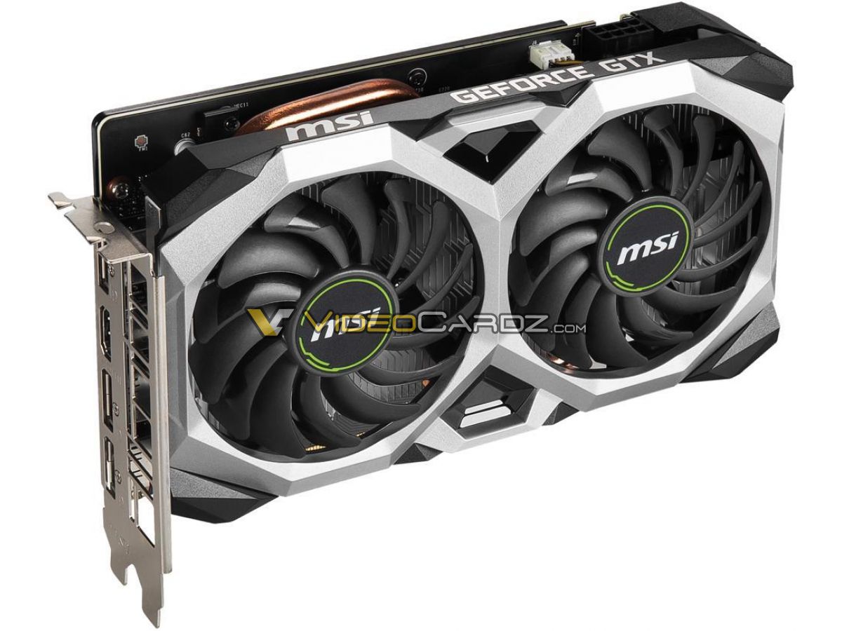 MSI GeForce GTX 1660 SUPER GAMING X & VENTUS XS pictured 