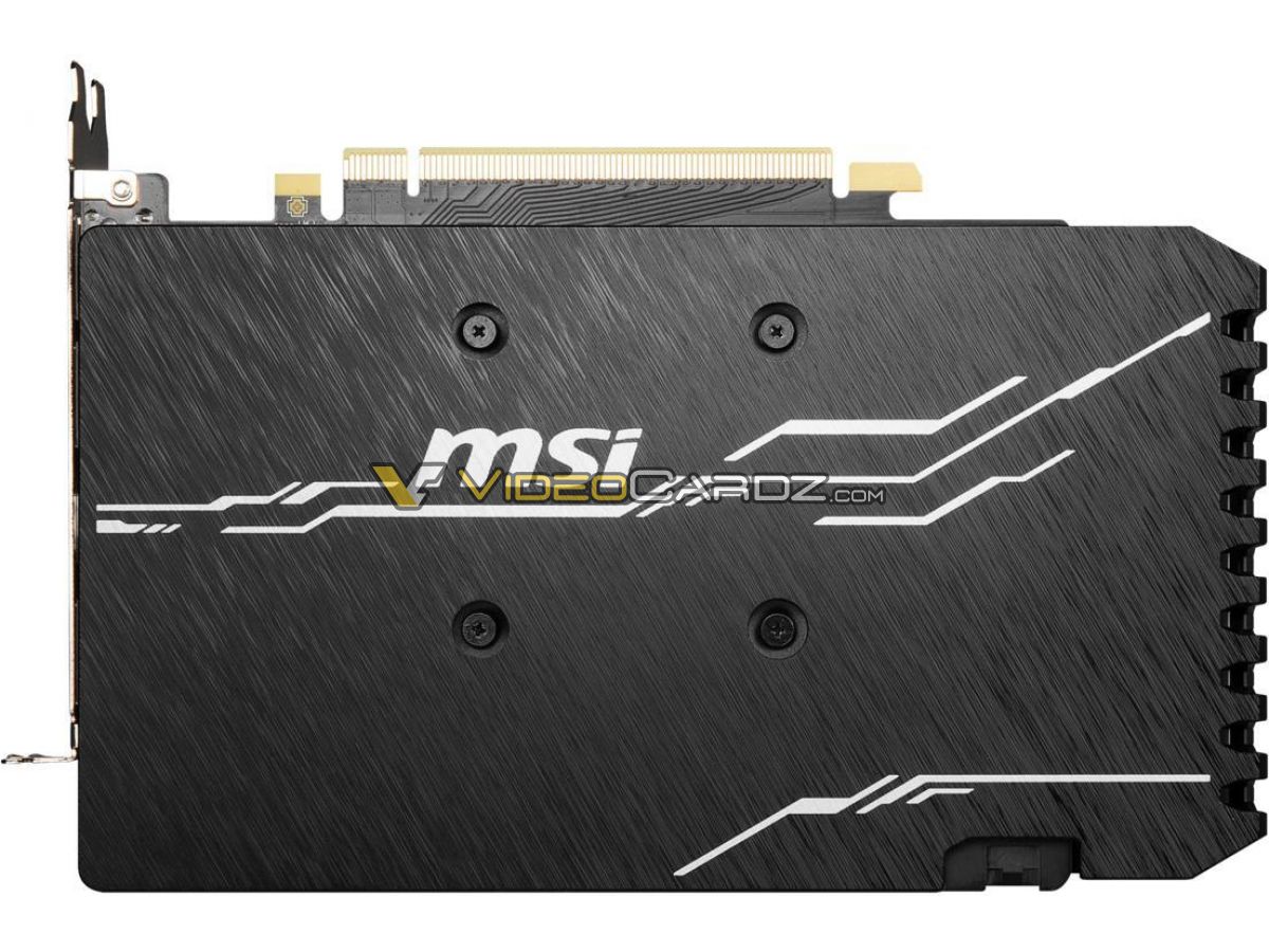 MSI GeForce GTX 1660 SUPER GAMING X & VENTUS XS pictured - VideoCardz.com