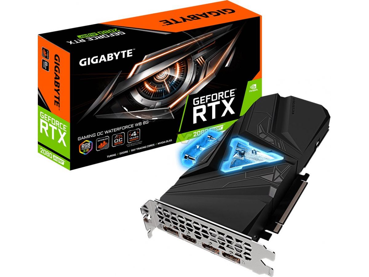 GIGABYTE also announces GeForce RTX 2080 SUPER Gaming OC