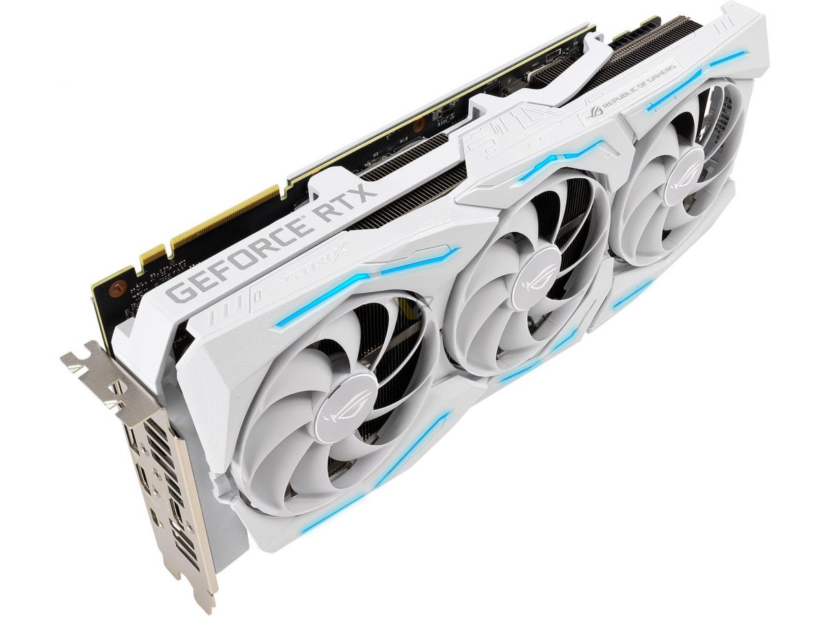 ASUS readies GeForce RTX 2080 SUPER ROG STRIX White - VideoCardz.com
