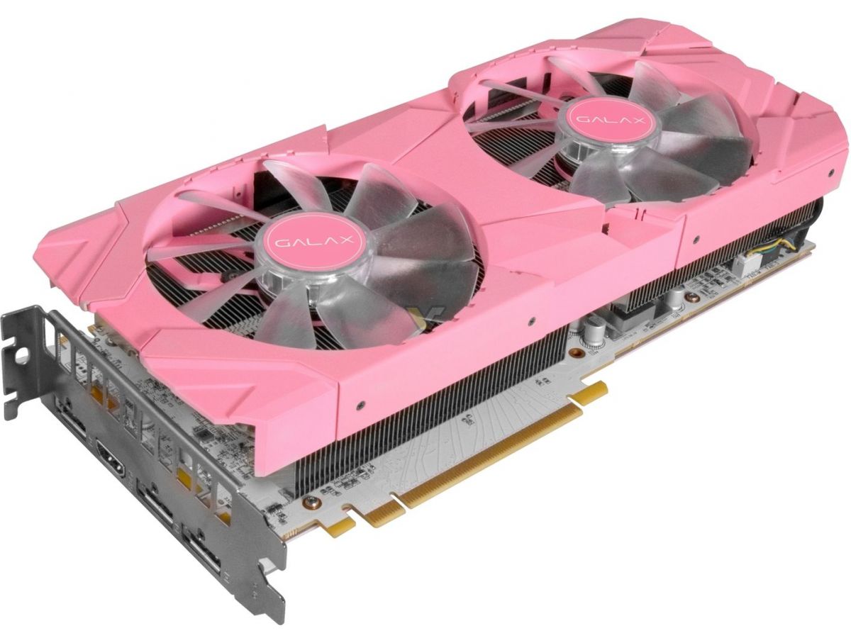 GALAX announces GeForce RTX 2070 SUPER EX Pink Edition