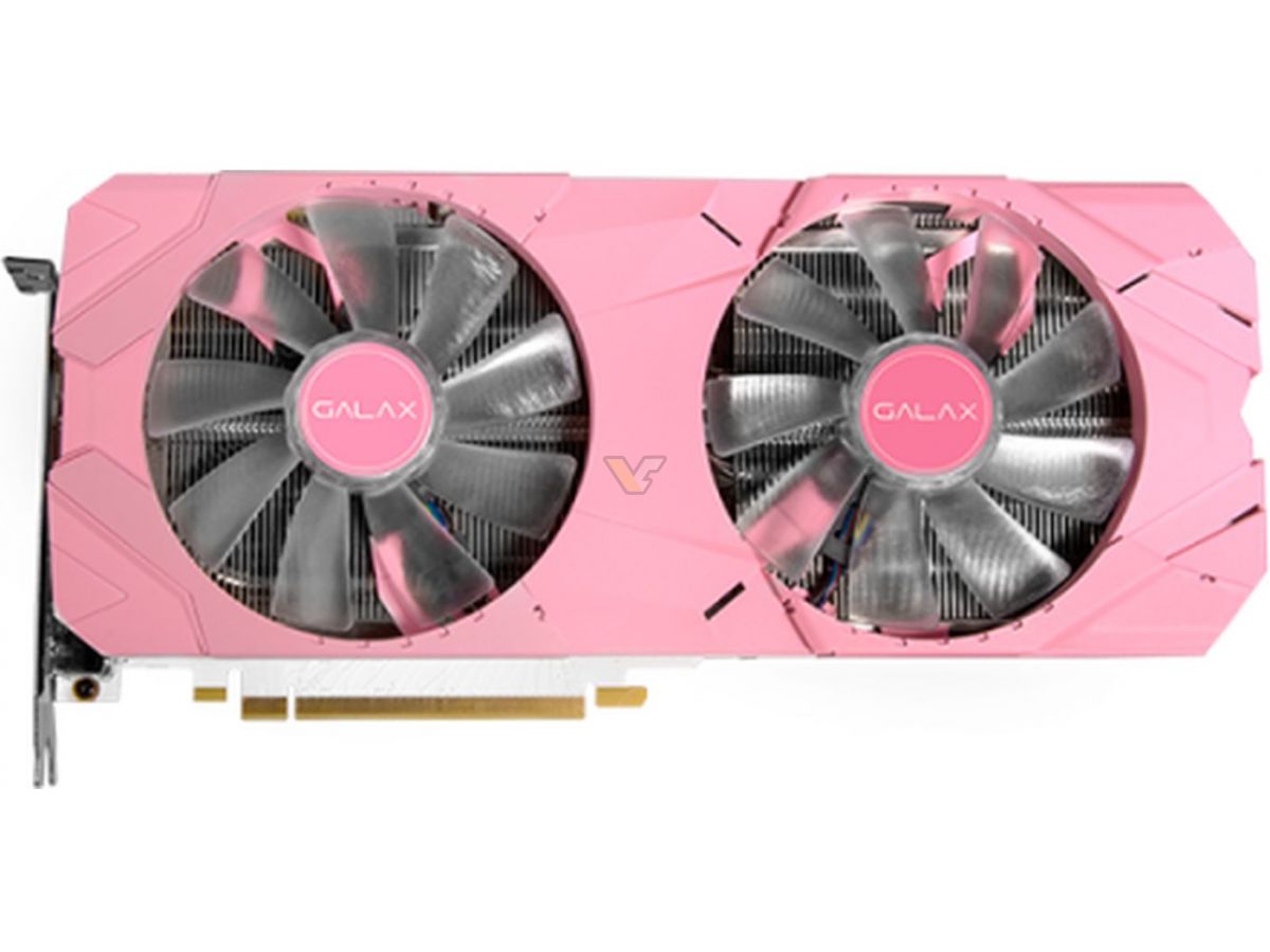 GALAX announces GeForce RTX 2070 SUPER EX Pink Edition