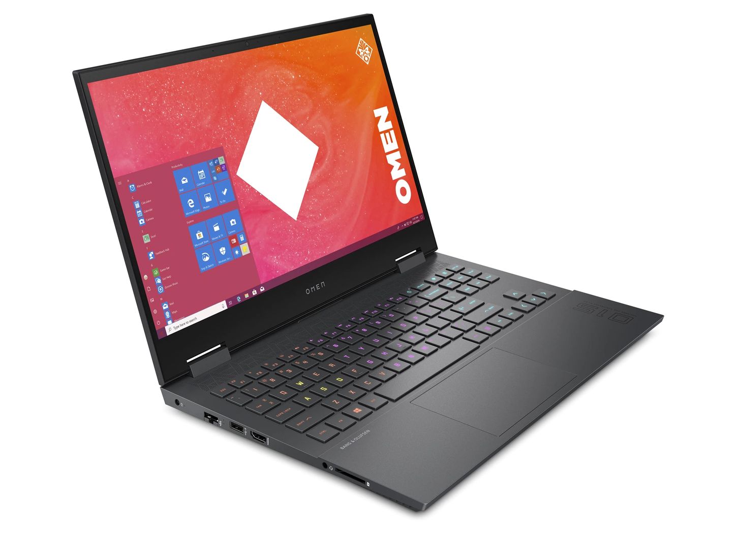 HP OMEN 15 (2020) laptop features Ryzen 7 4800H and GeForce RTX 2060