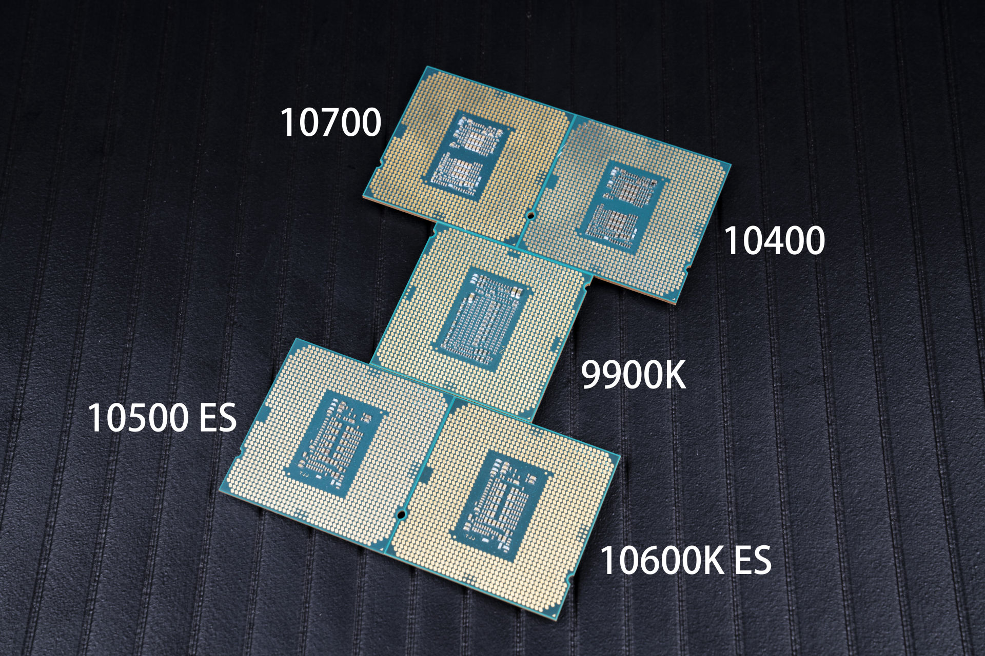 Intel 10th Gen Core i5 Comet Lake LGA1200 Processors