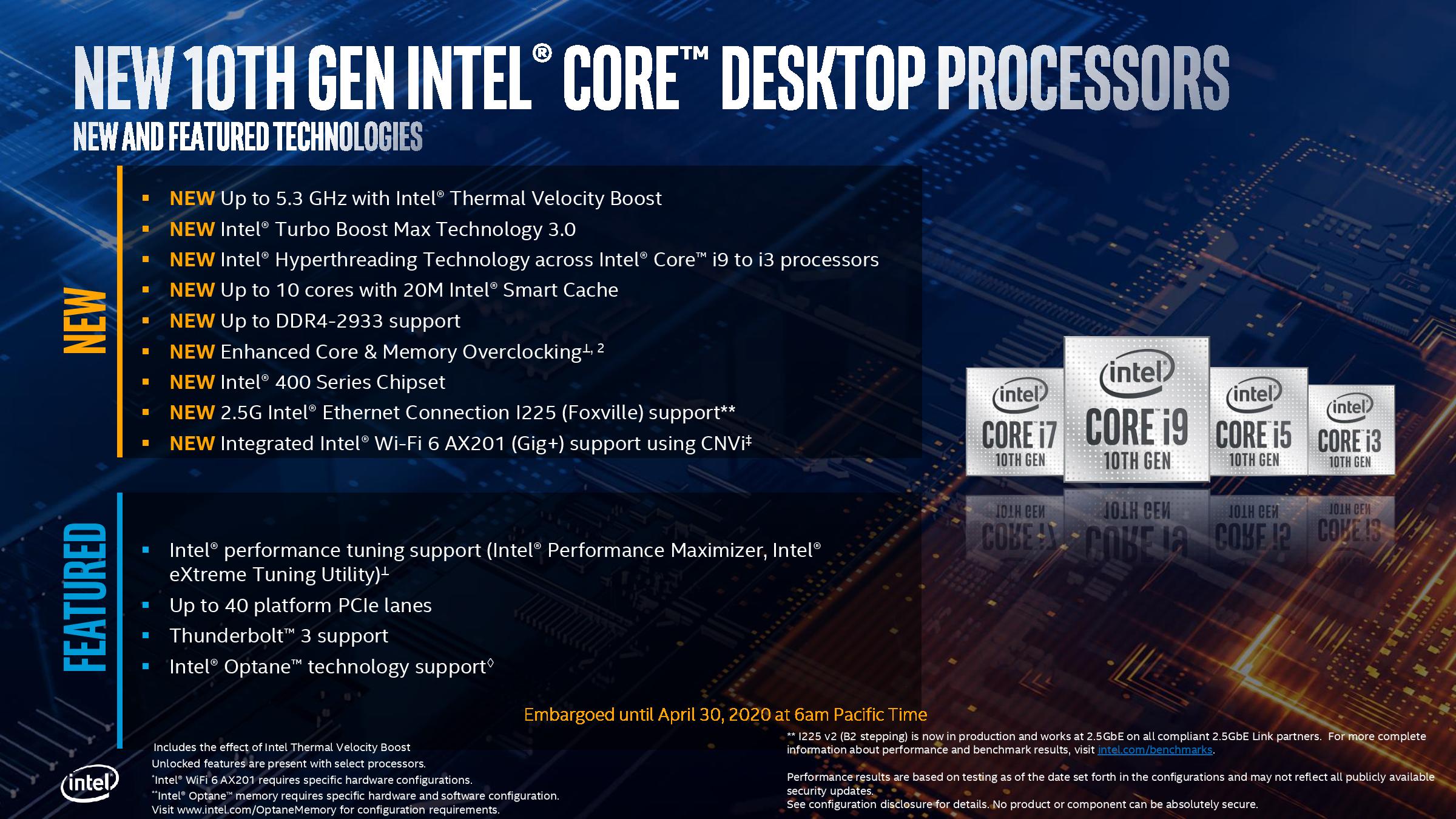 Intel® Celeron® G5920 Desktop Processor 2 Cores 3.6 GHz LGA1200 (Intel® 400  Series chipset) 58W
