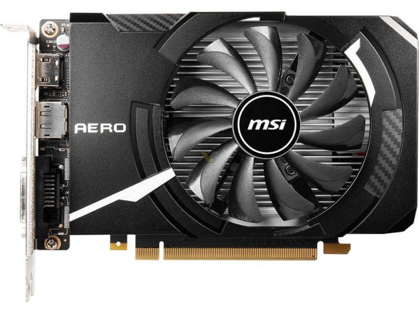 MSI announces GeForce GTX 1650 D6 Gaming, Ventus XS, AERO ITX and Low