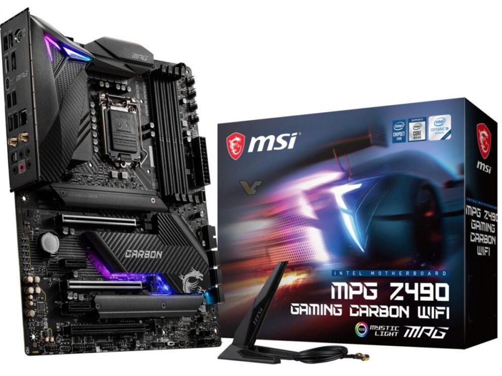 MSI announces Intel 400 series motherboards for Comet Lake-S