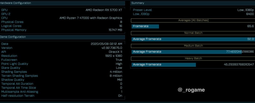 AMD Ryzen 7 4700G desktop "Renoir" processor with Vega Graphics spotted