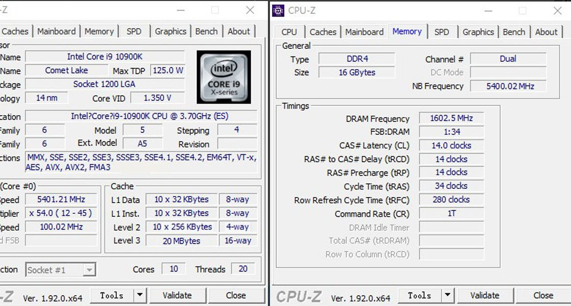 Intel Core i9-10900K Gaming Benchmarks - Intel Core i9-10900K Review: Ten  Cores, 5.3 GHz, and Excessive Power Draw - Page 4
