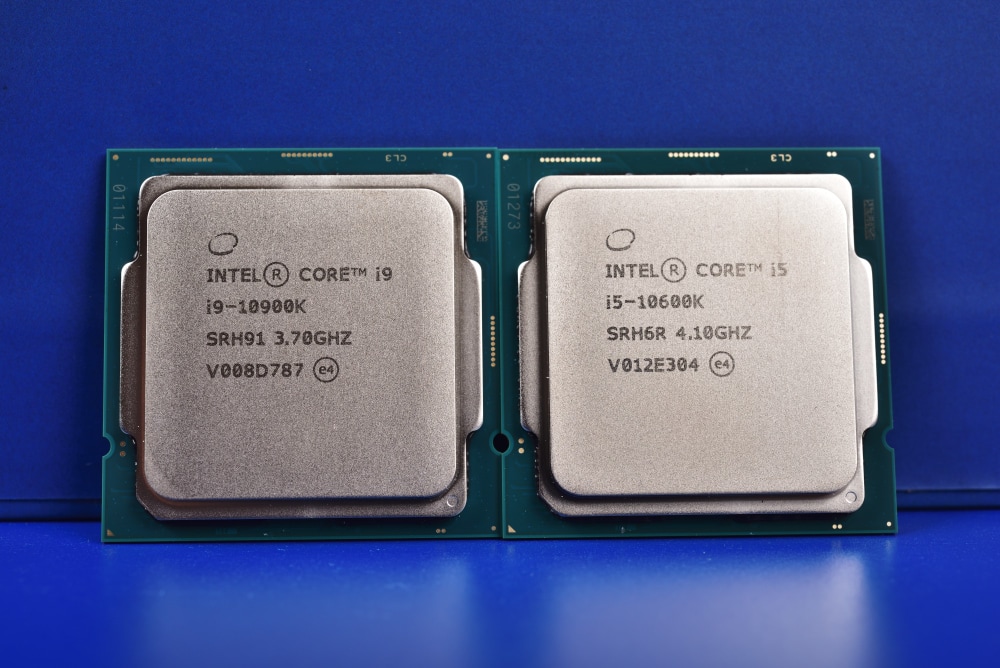 Intel Comet Lake Review Kit Unboxed, Core i9-10900K and Core i5-10600K