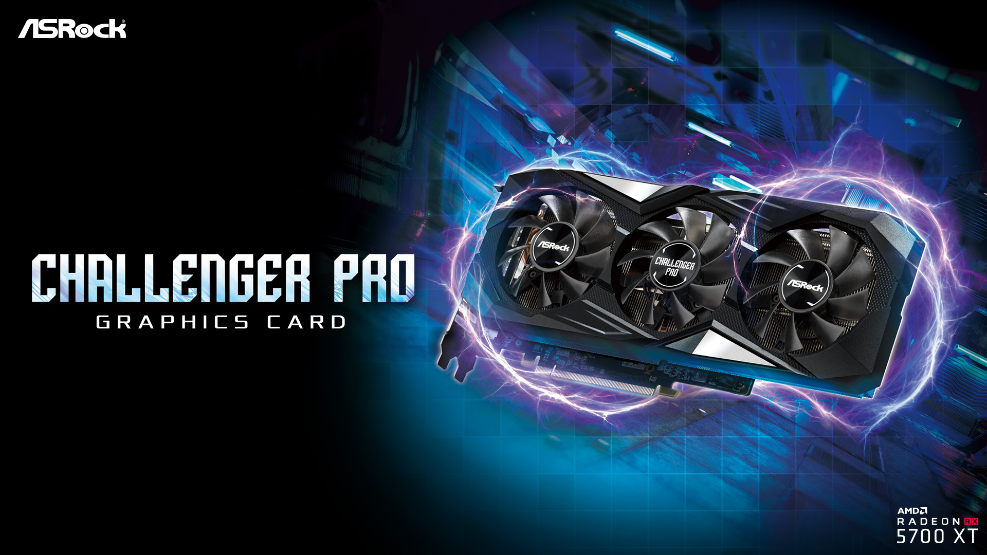 【美品】ASRock RX 5700 XT Challenger Pro