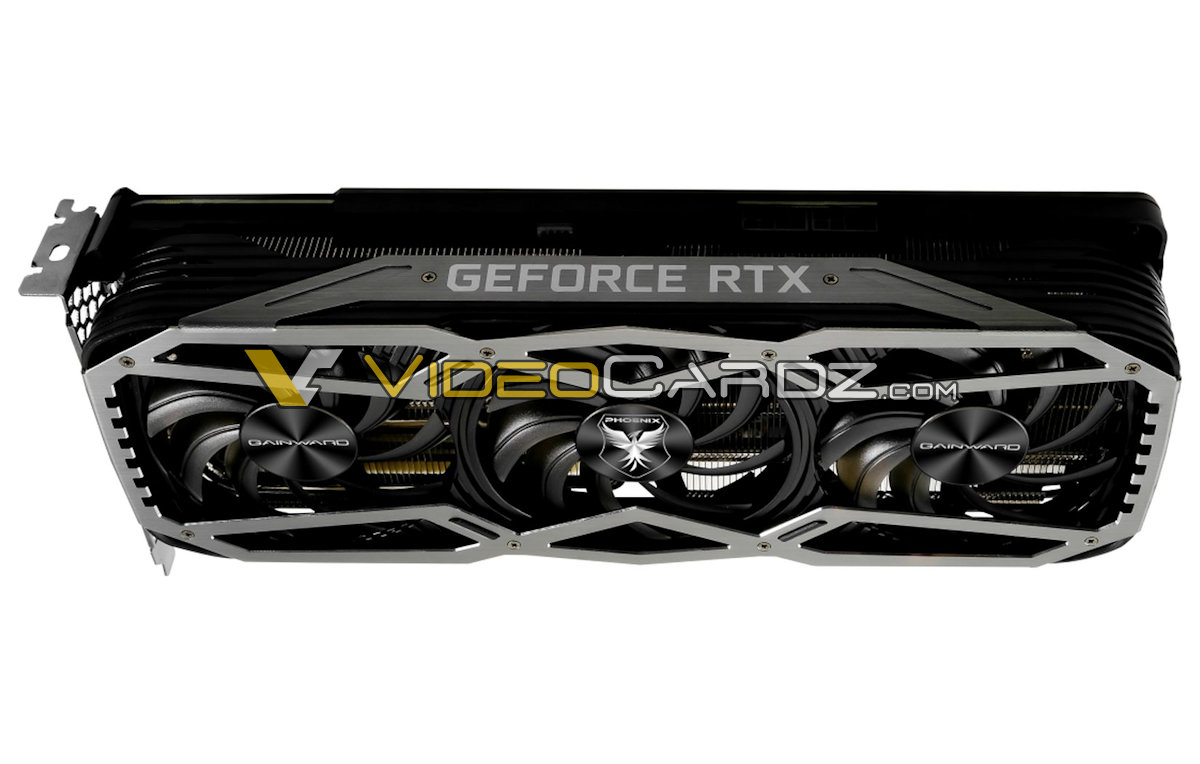 GAINWARD GeForce RTX 3090 and RTX 3080 Phoenix leaked, specs 