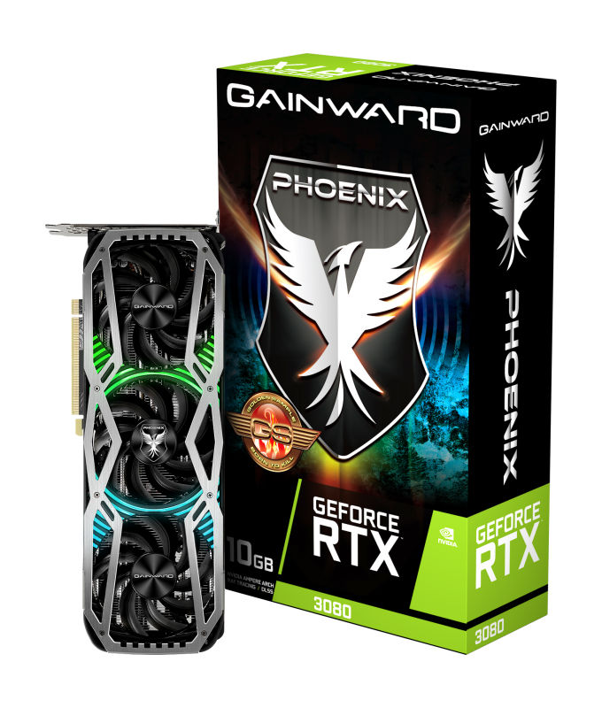 Gainward confirms GeForce RTX 3090 and RTX 3080 Phoenix graphics 