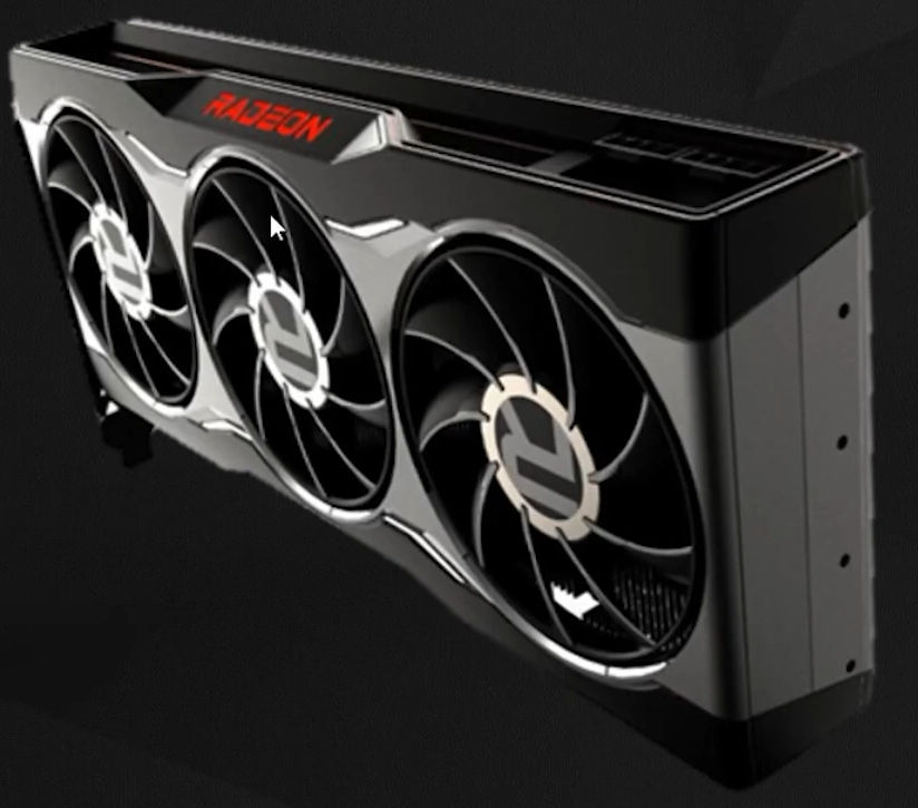 AMD Radeon RX 6000 3-fan and 2-fan 