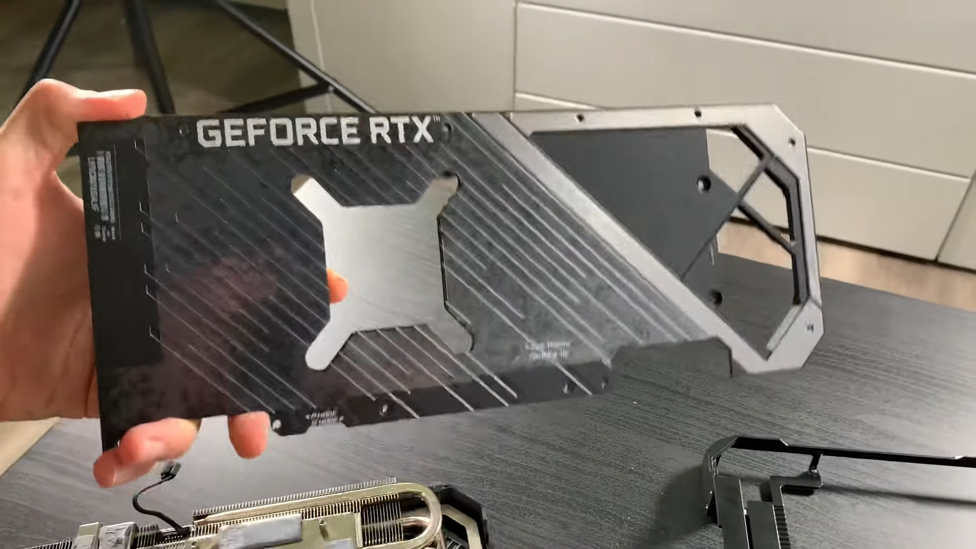 ASUS GeForce RTX 3080 ROG STRIX taken apart - VideoCardz.com