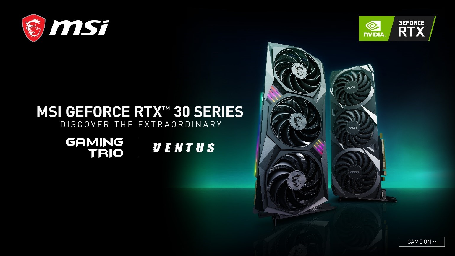 MSI announces GeForce 3090, RTX 3080 and 3070 graphics cards VideoCardz.com