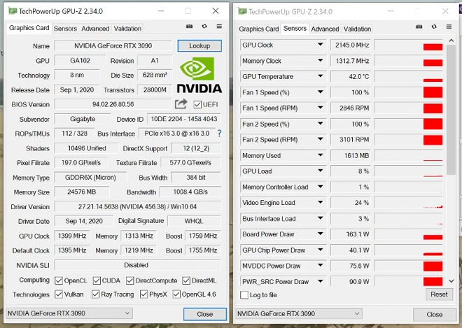 Nvidia Rtx 3090 Vs Rtx 3080 Heres How They Stack Up 807