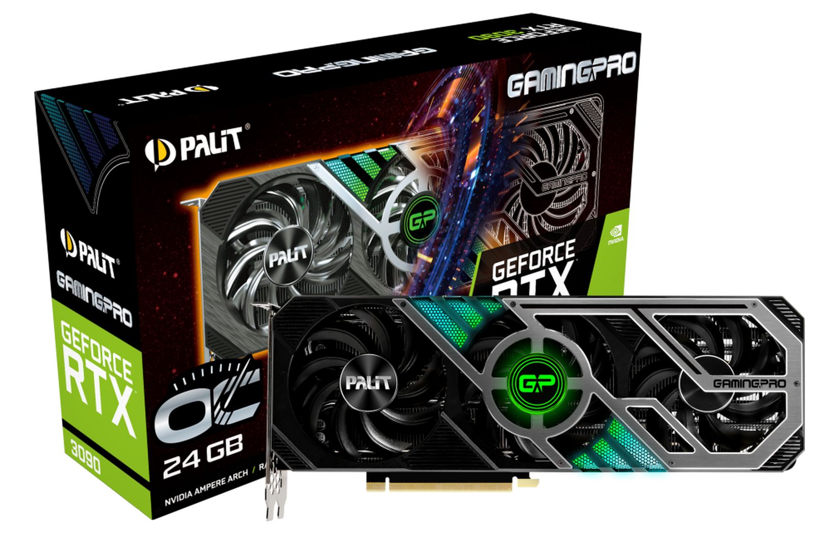 PALIT announces GeForce RTX 3090, 3080, 3070 GamingPro and 