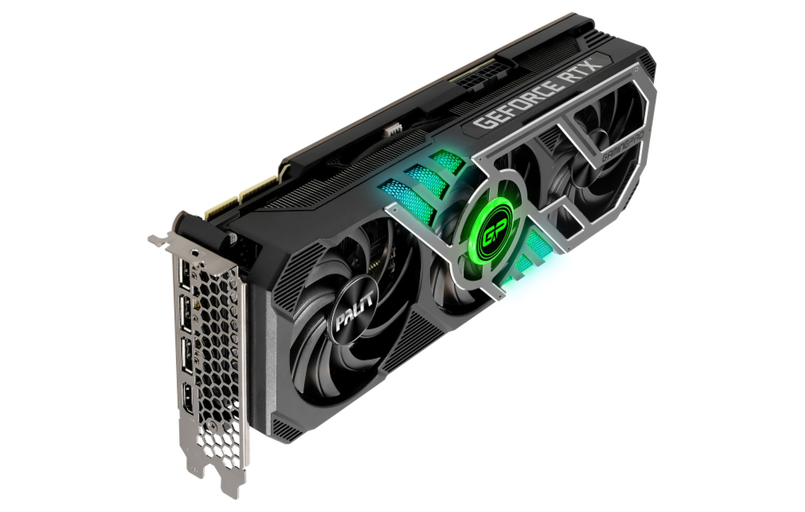 PALIT announces GeForce RTX 3090, 3080, 3070 GamingPro and GameRock