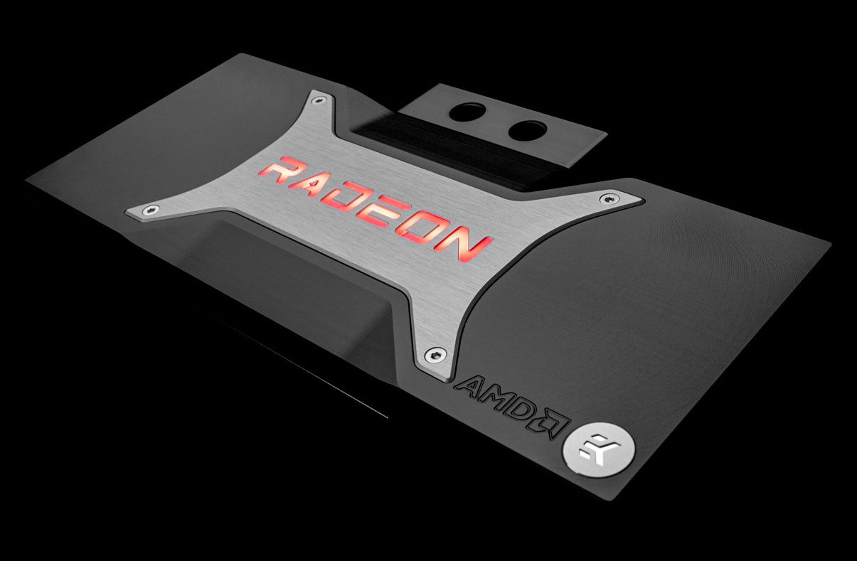 New in the test lab: EKWB fullcover water block for the Radeon VII, igorsLAB