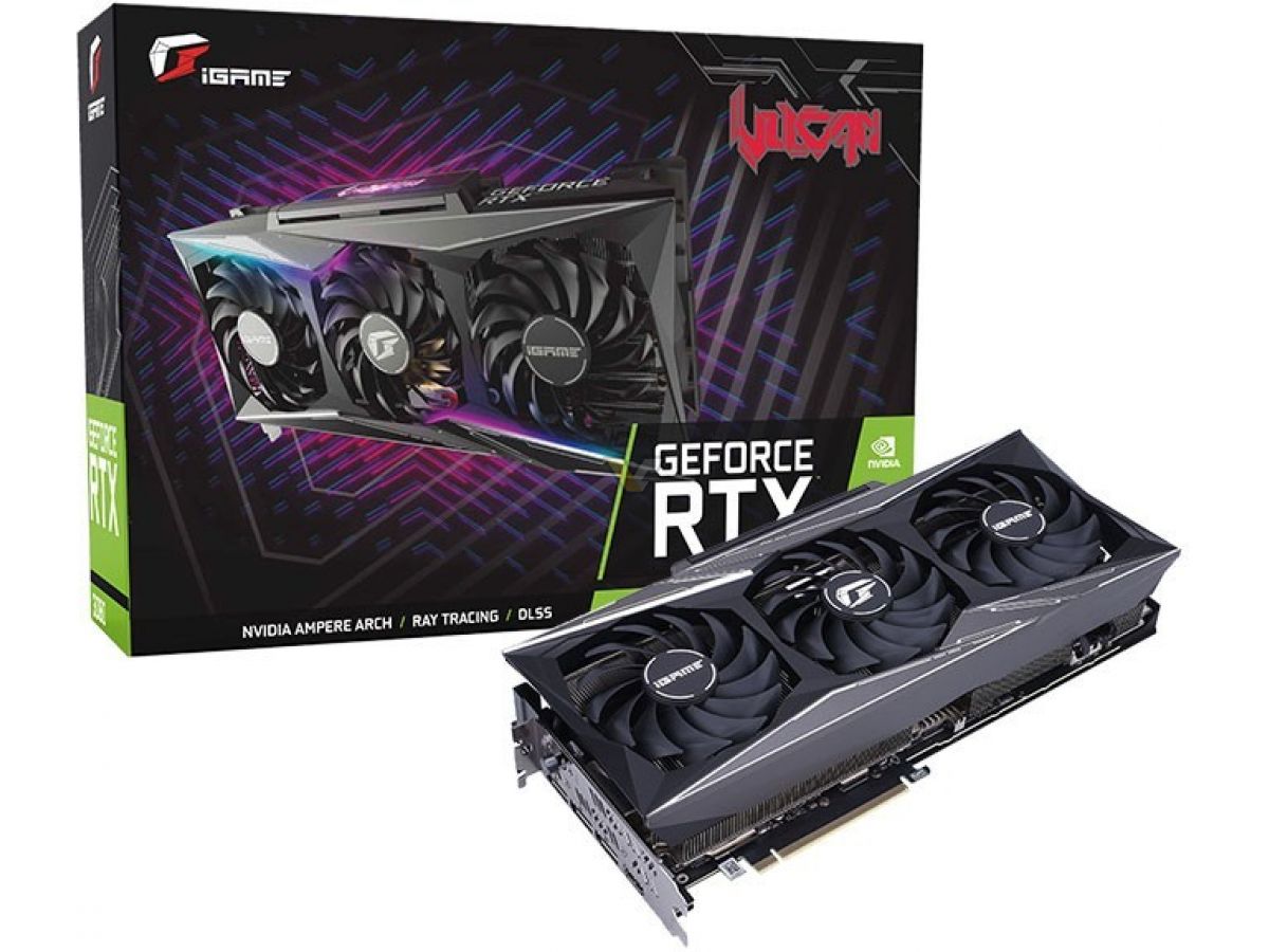 Colorful launches iGame GeForce RTX 3090 Vulcan X OC - VideoCardz.com