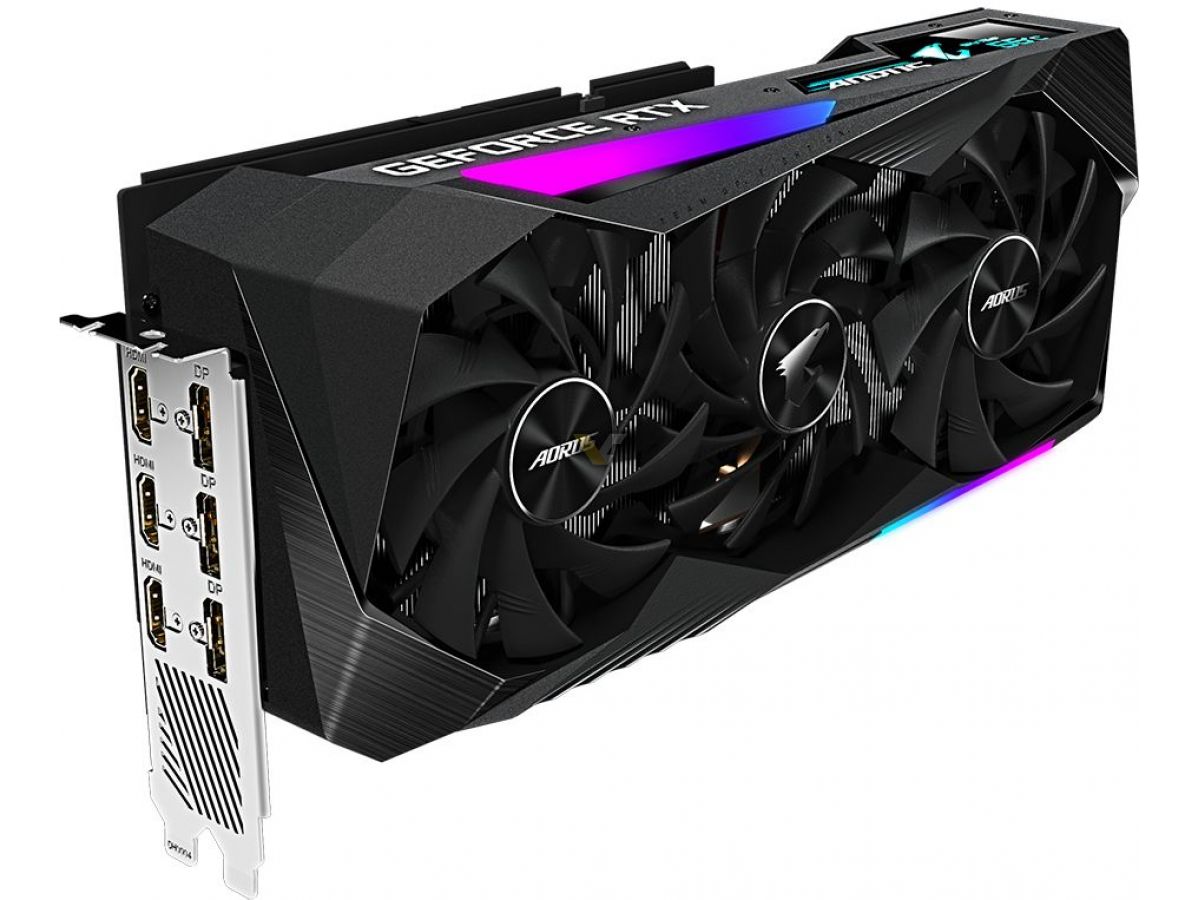 Manufacturers unveil more details on GeForce RTX 3070 graphics 