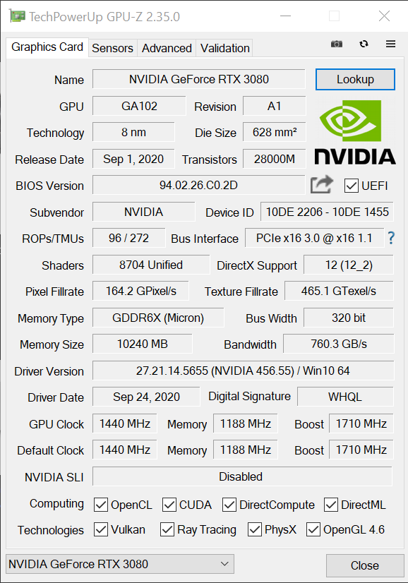 TechPowerUP GPU-Z gets AMD Radeon RX 