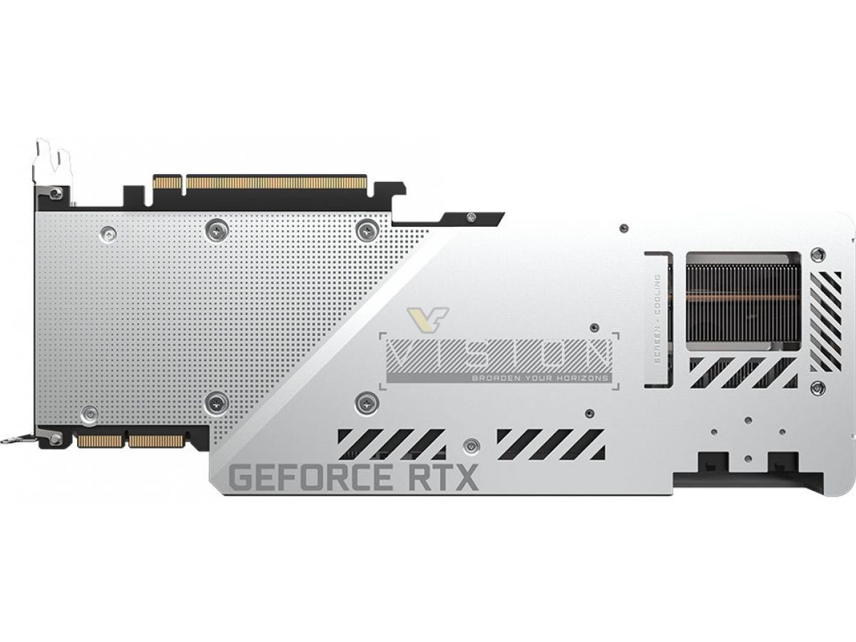 Gigabyte launches GeForce RTX 3090 and RTX 3070 VISION OC graphics 