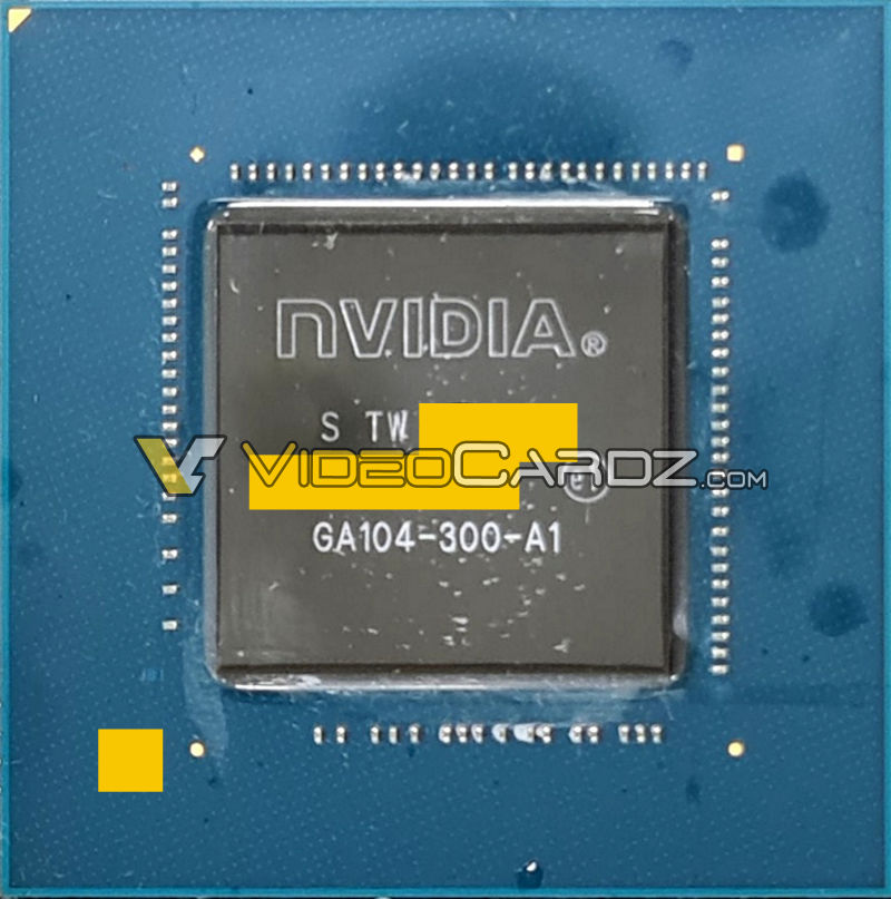 Nvidia Geforce Rtx 3070 Ga104 300 Gpu Pictured