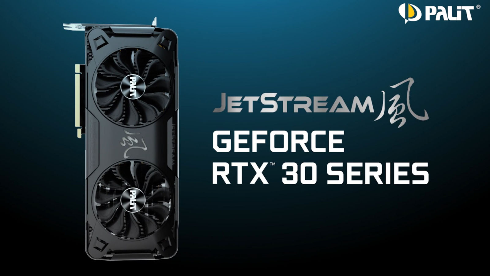 PALIT unveils GeForce RTX 3070 JetStream - VideoCardz.com