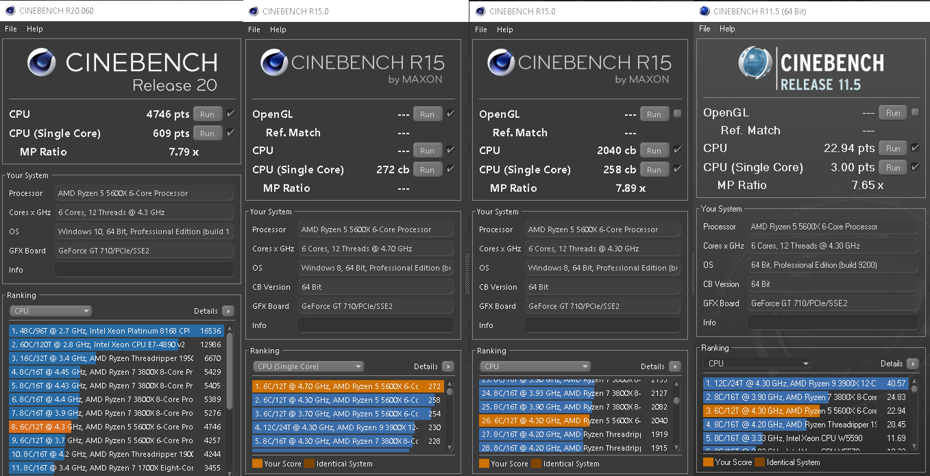 Dæmon Håndskrift Massage AMD Ryzen 5 5600X Cinebench scores leak ahead of launch - VideoCardz.com