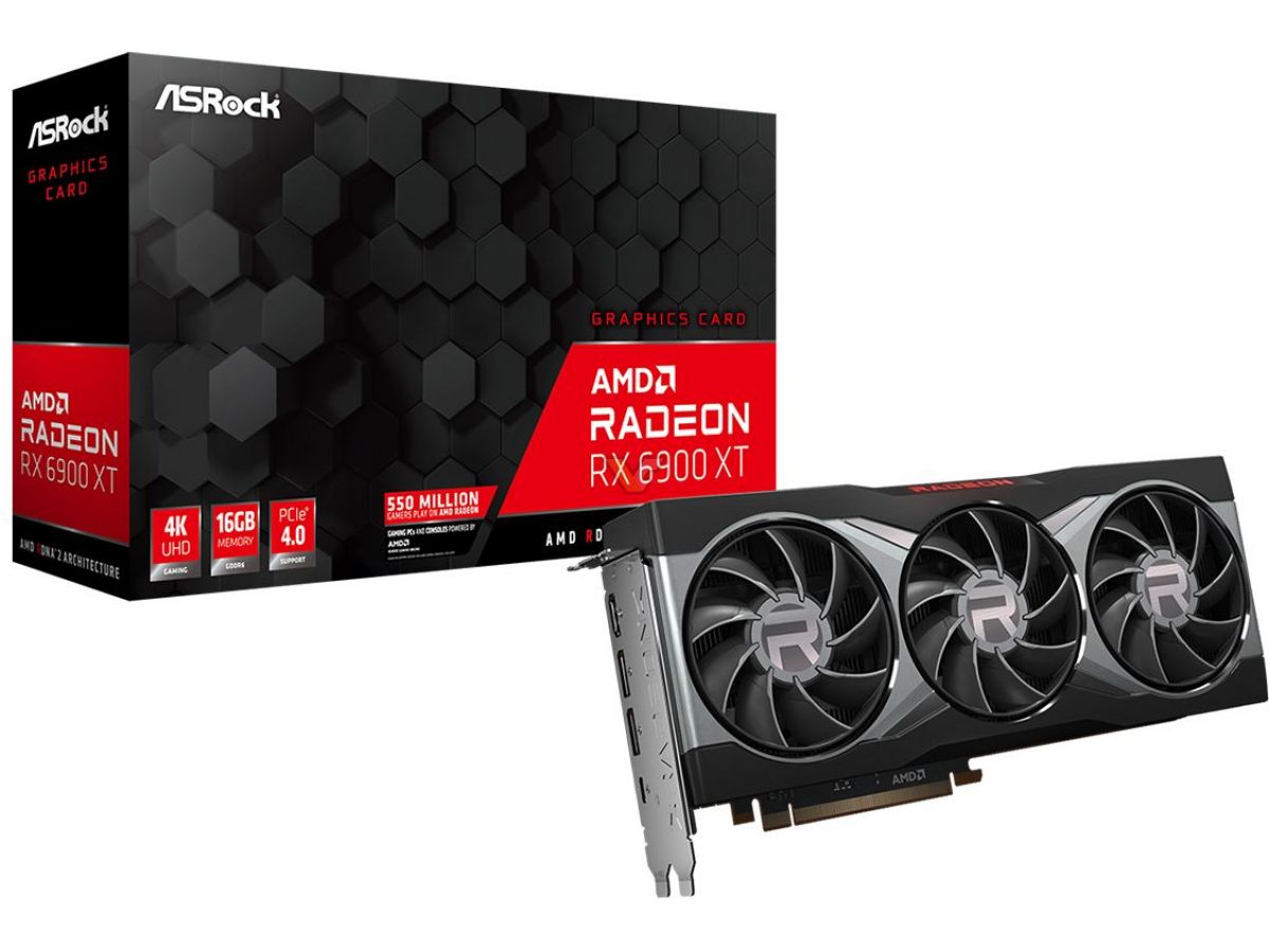 ASRock announces Radeon RX 6900 XT 