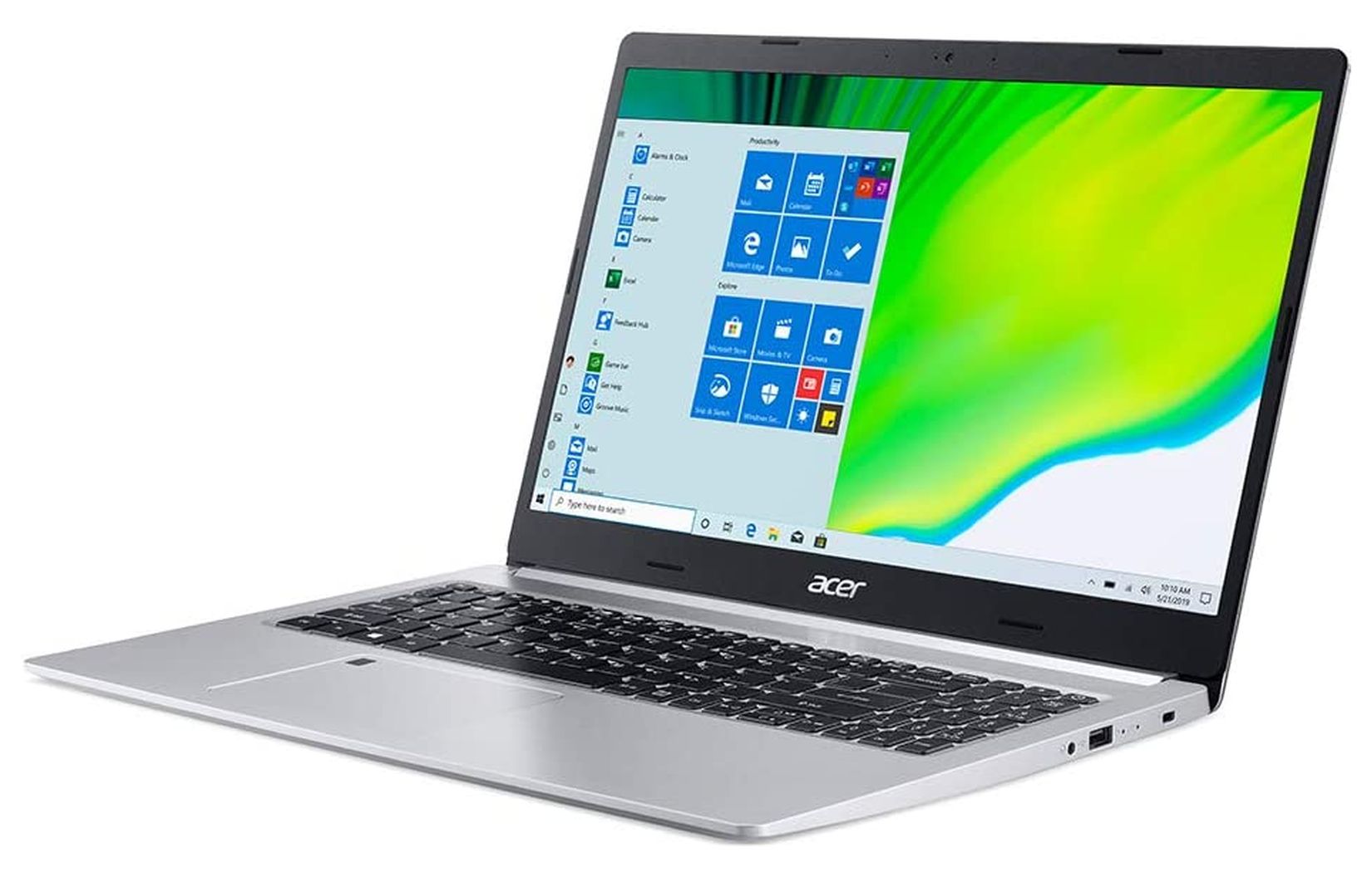 Acer Aspire 5 A515 notebook with AMD Ryzen 7 5700U 