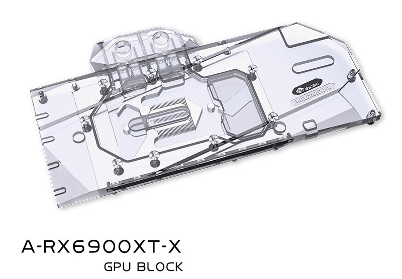 Anyone know of the GPU block is compatible with the 6950XT Reference Editor  : r/watercooling