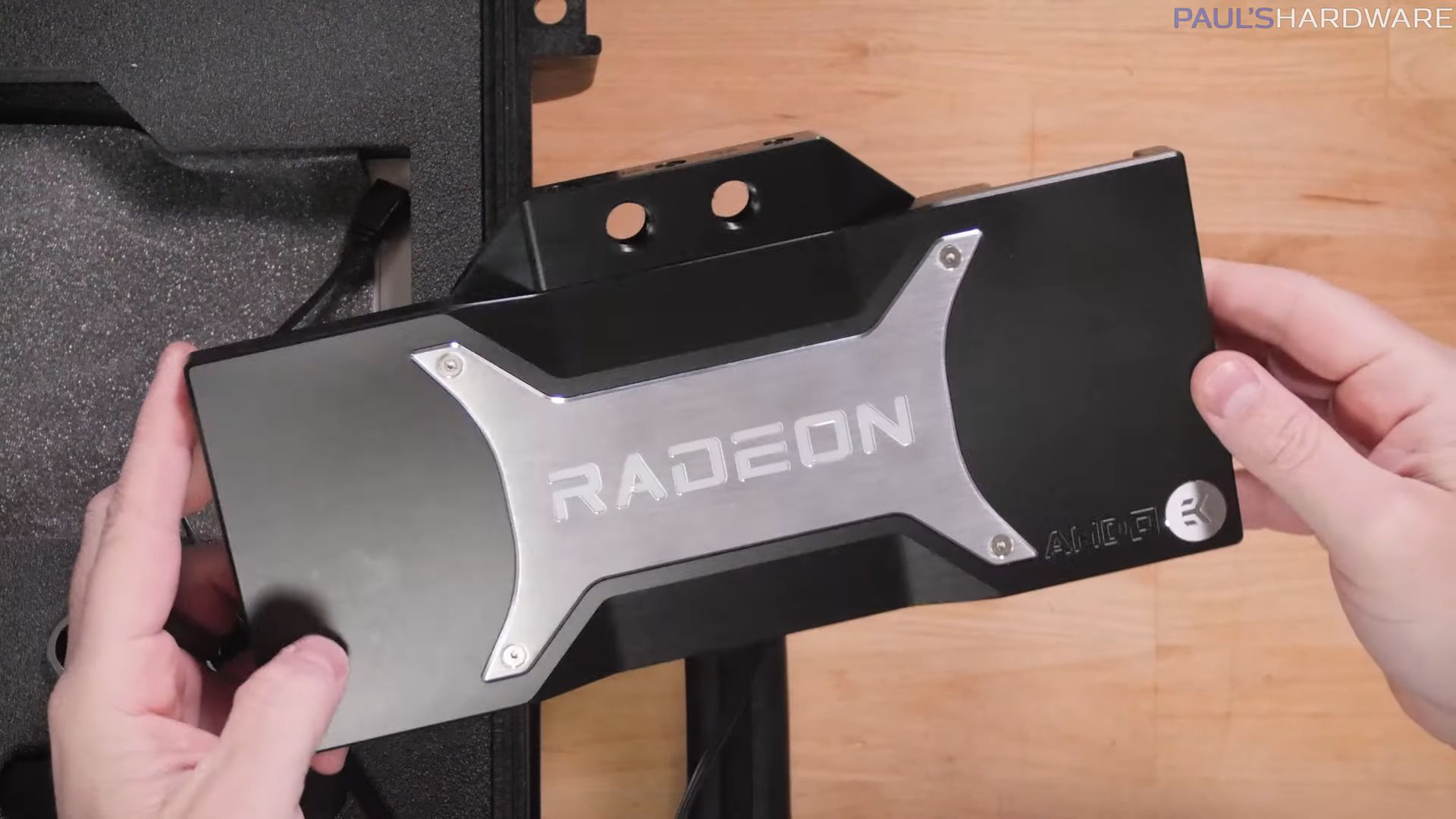 EKWB's complete water cooling kit for AMD Radeon RX and Ryzen 5000 series unboxed - VideoCardz.com