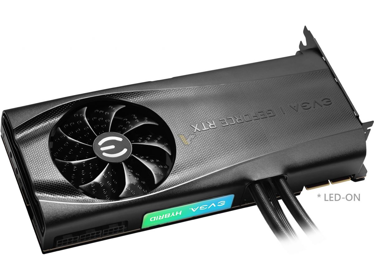 EVGA launches GeForce RTX 3090 and RTX 3080 FTW3/XC3 Hybrid and 