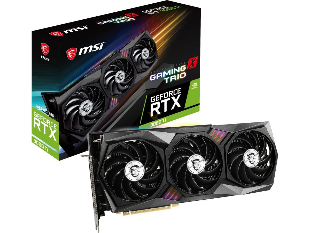 Msi Geforce Rtx 3060 Ti Gaming Trio And Ventus Series Pictured And Detailed Videocardz Com