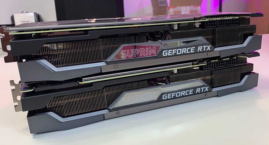 Msi Launches Suprim Geforce Rtx 3090 And Rtx 3080 Graphics Cards Videocardz Com