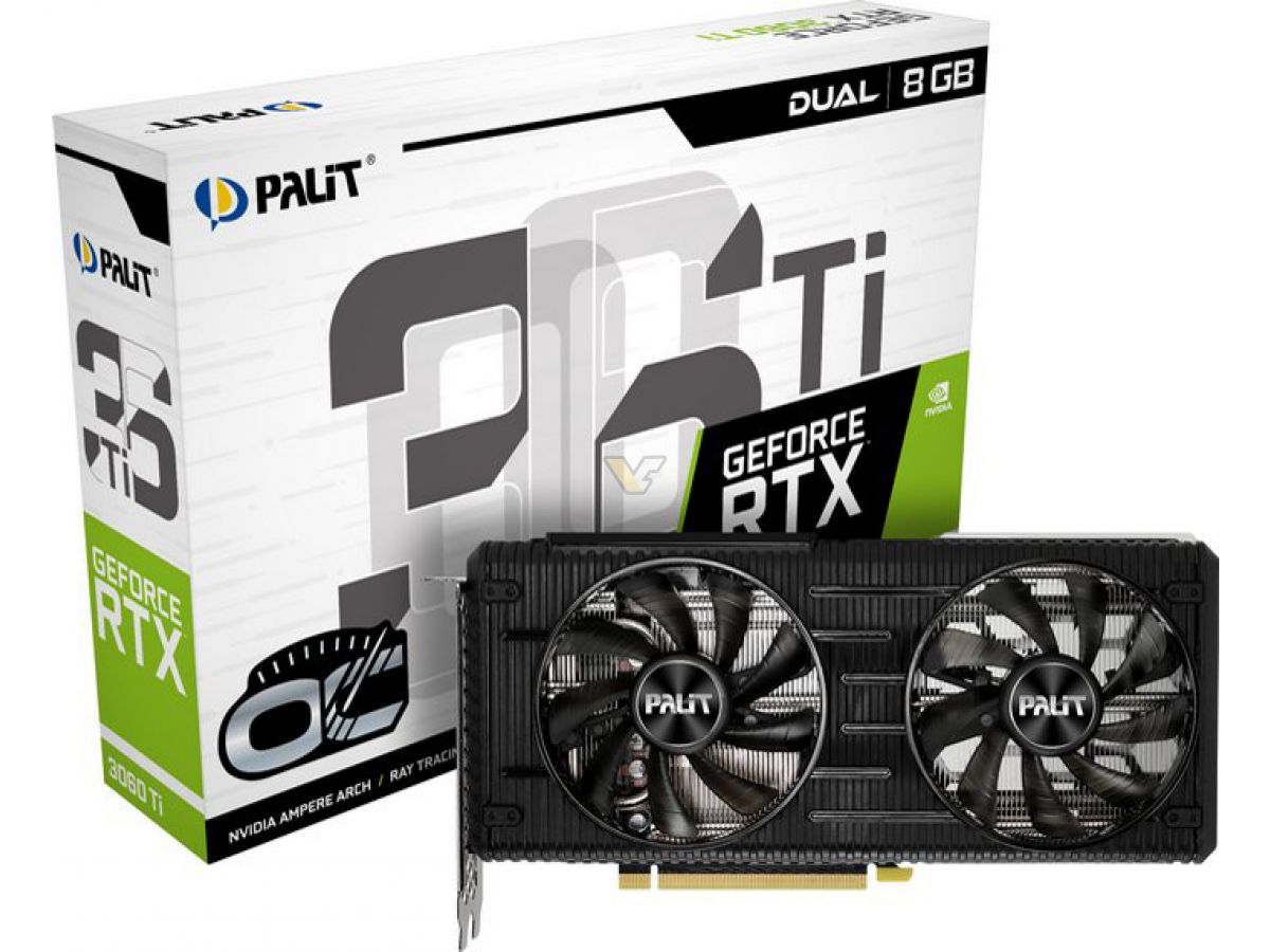Palit GeForce RTX 3060 Ti GamingPro and Dual pictured - VideoCardz.com