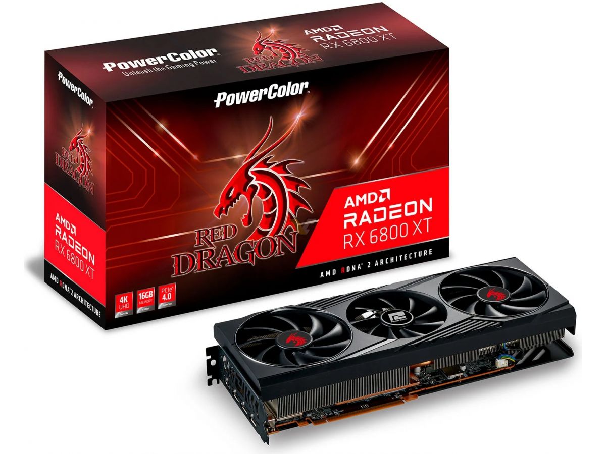PowerColor Radeon RX 6800 Red Dragon 