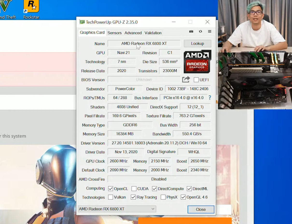 Red Devil AMD Radeon RX 6800 XT: testamos e overclockamos a placa! 