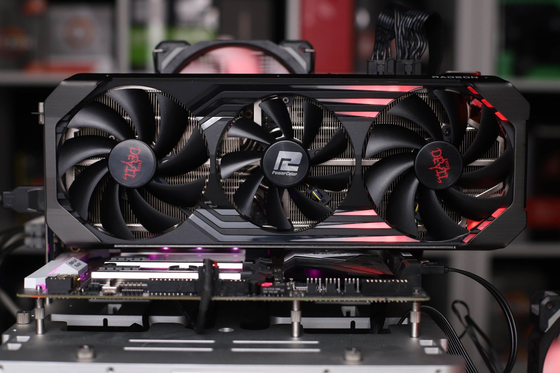 PowerColor Radeon RX 6800 XT Red Devil Overclocked & Tested - 2.65