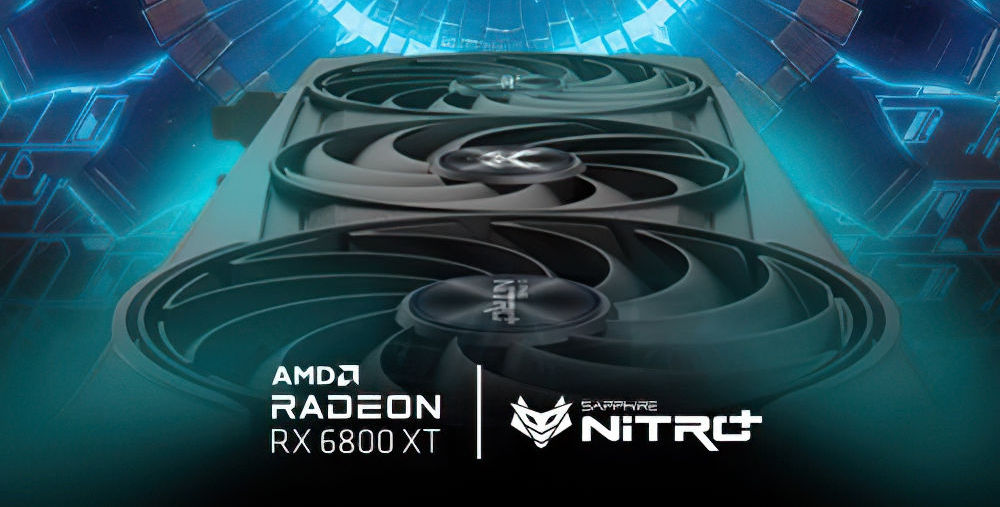 Sapphire Teases Radeon RX 6800 XT NITRO+