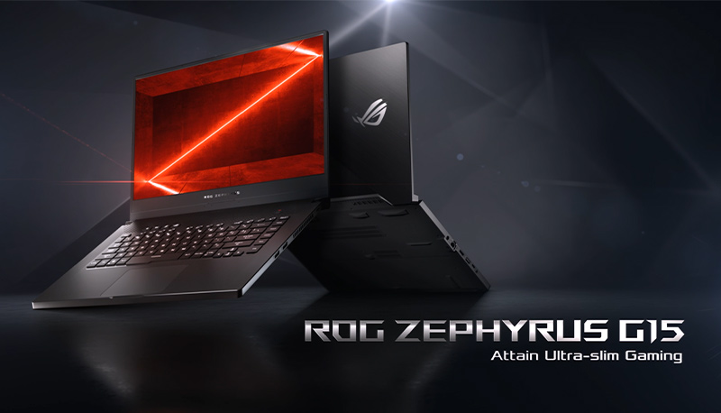 ASUS ROG Zephyrus G15 listed with AMD Ryzen 7 5800HS and GeForce