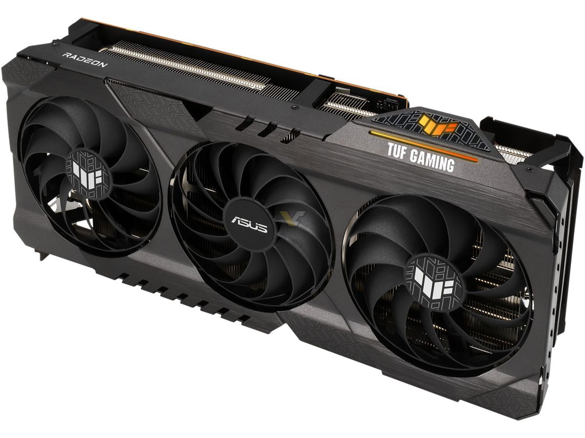 ASUS launches Radeon RX 6900 XT TUF GAMING OC - the first custom 