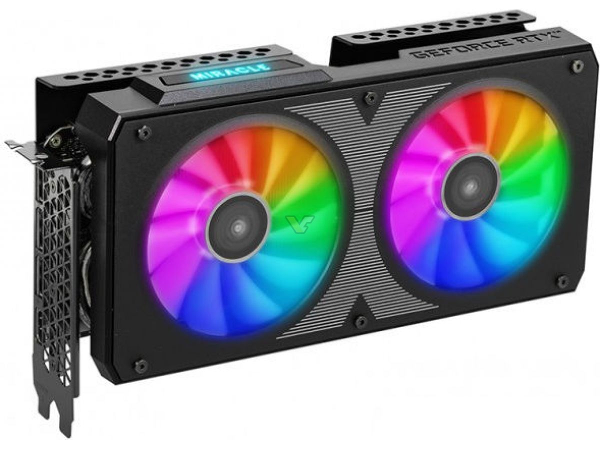This GeForce RTX 3070 is a true Miracle - VideoCardz.com