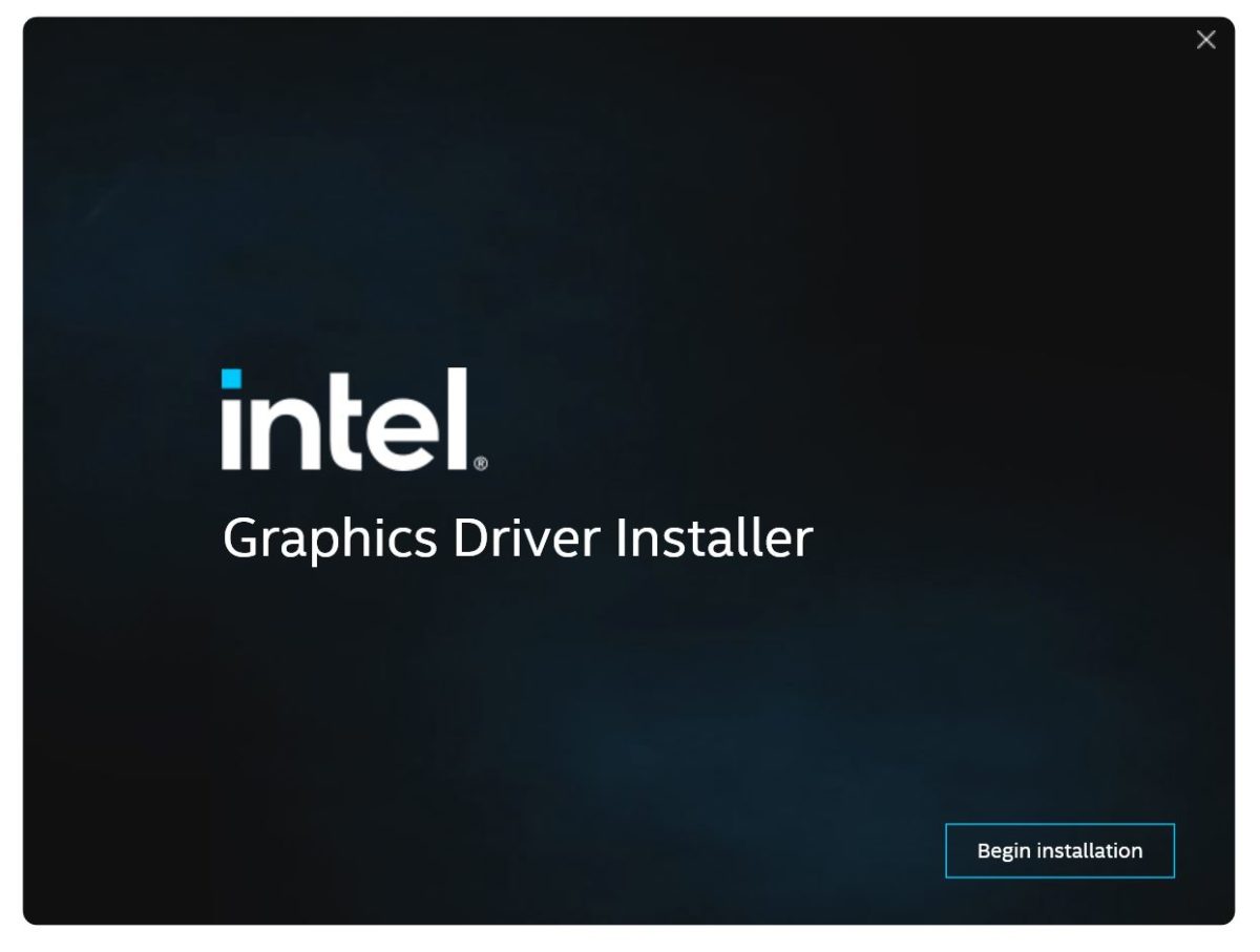 intel graphics driver 10.18.10 problems
