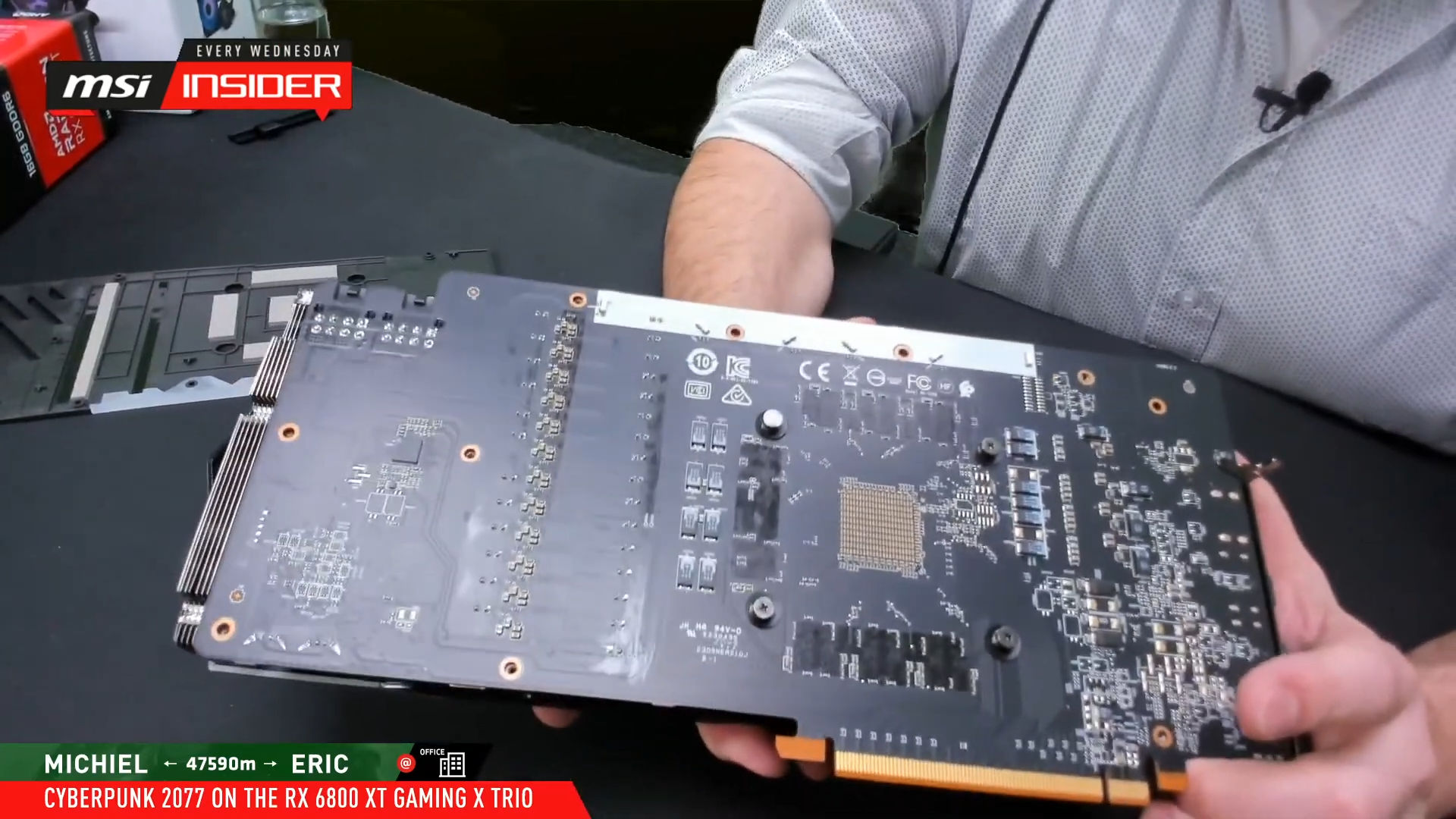 MSI shows off Radeon RX 6800 XT GAMING X TRIO, confirms RX 6900 XT GAMING X  TRIO 